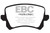 EBC Yellowstuff Brake Pad Sets - DP42004R