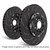 EBC 2 Piece Racing Rotors - SG2FC2028