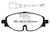 EBC Greenstuff Brake Pad Sets - DP22150