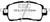 EBC Yellowstuff Brake Pad Sets - DP42275R