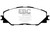 EBC Ultimax2 Brake Pad Sets - UD1211