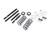 1999-2004 GMC Sonoma 2/3" (6 Cyl) Lowering Kit w/ Nitro Drop 2 Shocks - Belltech 650ND