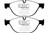 EBC Yellowstuff Brake Pad Sets - DP42019R