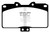 EBC Yellowstuff Brake Pad Sets - DP41097R