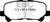 EBC Yellowstuff Brake Pad Sets - DP41802R