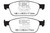 EBC Bluestuff Brake Pad Sets - DP52145NDX
