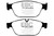 EBC Redstuff Brake Pad Sets - DP32087C