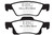 EBC Extra Duty Brake Pad Sets - ED91872