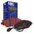 EBC Redstuff Brake Pad Sets - DP32127C