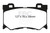 EBC Yellowstuff Brake Pad Sets - DP41823R