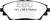 EBC Yellowstuff Brake Pad Sets - DP42185R