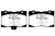 EBC Redstuff Brake Pad Sets - DP31735C