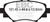 EBC Redstuff Brake Pad Sets - DP32186C