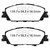 EBC Yellowstuff Brake Pad Sets - DP43099R