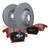 EBC S12 Brake Pad and Rotor Kit - S12KR1111