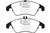 EBC Redstuff Brake Pad Sets - DP31991C