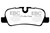 EBC Yellowstuff Brake Pad Sets - DP41542R