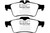 EBC Redstuff Brake Pad Sets - DP31749C