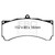 EBC Yellowstuff Brake Pad Sets - DP4032R