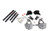 2001-2006 GMC Sierra 1500 2WD (Std Cab) 2/3" Lowering Kit w/ Nitro Drop 2 Shocks - Belltech 653ND