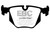 EBC Greenstuff Brake Pad Sets - DP2871