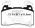 EBC Yellowstuff Brake Pad Sets - DP43028R