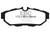 EBC Redstuff Brake Pad Sets - DP31870C