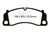 EBC Bluestuff Brake Pad Sets - DP52206NDX