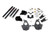 1999-2000 GMC Sierra 1500 2WD (Ext Cab) 2/4" Lowering Kit w/ Nitro Drop 2 Shocks - Belltech 660ND