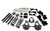 1999-2000 GMC Sierra 1500 2WD (Ext Cab) 4/6" Lowering Kit w/ Nitro Drop 2 Shocks - Belltech 680ND