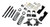 1992-1998 GMC Sierra C1500 2WD (Std Cab) 4/6" Lowering Kit w/ Nitro Drop 2 Shocks - Belltech 688ND