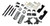 1992-1998 GMC Sierra C1500 2WD (Std Cab) 5/7" Lowering Kit w/ Nitro Drop 2 Shocks - Belltech 689ND