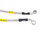 Goodridge (w/ Rear Disc Brakes) SS Brake Lines - 14123