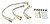 Goodridge (Rear Disc w/ Stabila Trak) Stainless Steel Brake Line Kit - 14196