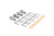 Goodridge (Rear Disc w/ Stabila Trak) Stainless Steel Brake Line Kit - 14196