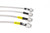 Goodridge (Rear Disc w/ Stabila Trak) Stainless Steel Brake Line Kit - 14196