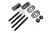 1971-1972 Chevy C10 2WD 2/4" Lowering Kit w/ Nitro Drop 2 Shocks - Belltech 710ND