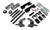 1988 Chevy C3500 Crew Cab Dually 5/8" Lowering Kit w/ Nitro Drop 2 Shocks - Belltech 727ND