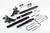 1984-1995 Toyota Pickup 2" F / 3" R Lowering Kit w/ Nitro Drop 2 Shocks - Belltech 444ND