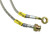 Goodridge w/ Brembo Calipers Stainless Steel Brake Lines Kit - 12295