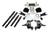 1994-1999 Dodge Ram 1500 Extended Cab 2/4" Lowering Kit w/ Nitro Drop 2 Shocks - Belltech 818ND