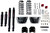 1989-1997 Ford Ranger Extended 2" F / 4" R Lowering Kit w/ Nitro Drop 2 Shocks - Belltech 904ND