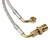 Goodridge (w/Rear Disc w/o Stabila Trak) Stainless Steel Brake Line Kit - 14175