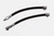 Goodridge Crossover Lines w/Black Hose - HDFL002