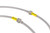 Goodridge w/ Rear Drum Brakes SS Brake Line Kit - 22048