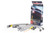 Goodridge w/ Rear Drum Brakes SS Brake Line Kit - 22048