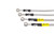 Goodridge (w/Brembo Calipers) Stainless Steel Brake Line Kit - 24219