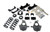 2001-2006 GMC Sierra 1500 2WD (Ext Cab) 4/6" Lowering Kit - Belltech 671
