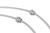 Goodridge w/o ABS Brake Lines - 22060