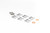Goodridge Front Disc SS Brake Line Kit - 12285